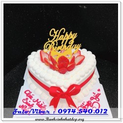 Mẫu Bánh Sinh Nhật Đẹp - A759